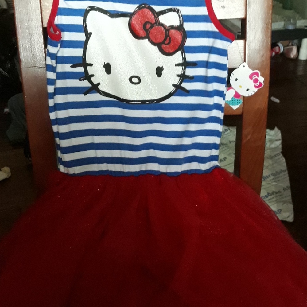 Girls short sleeve dress